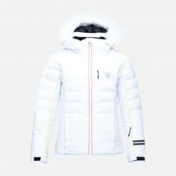 Rossignol Jackets Women's Rapide XP Ski Jacket WHITE