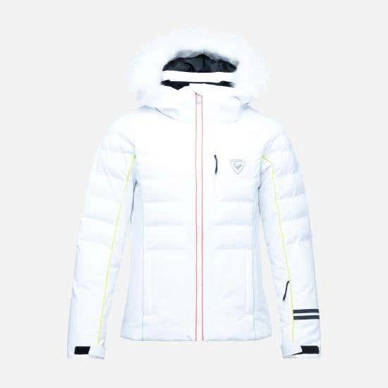 Rossignol Jackets Women's Rapide XP Ski Jacket WHITE 1 Rossignol Jackets Women's Rapide XP Ski Jacket WHITE