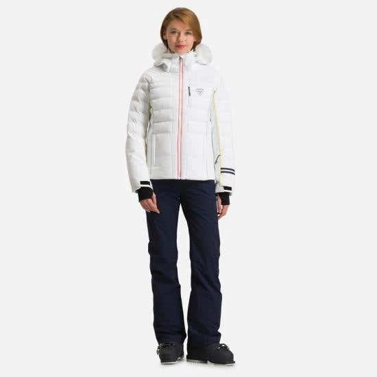 Rossignol Jackets Women's Rapide XP Ski Jacket WHITE 2 Rossignol Jackets Women's Rapide XP Ski Jacket WHITE - Image 2