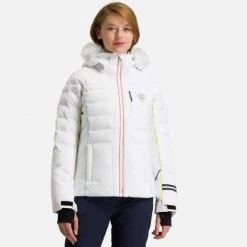 Rossignol Jackets Women's Rapide XP Ski Jacket WHITE 5 Rossignol Jackets Women's Rapide XP Ski Jacket WHITE -Alpine Ski Sales Store rlkwj20 a 100 rgb72dpi 02 1