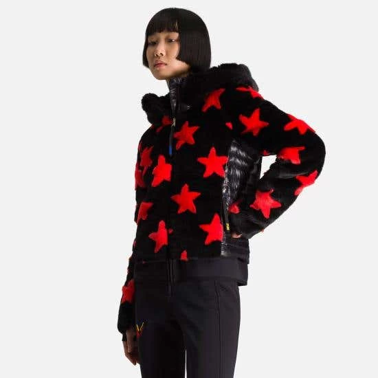 Rossignol Jackets JCC Women's Teddy Down Jacket BLACK 1 Rossignol Jackets JCC Women's Teddy Down Jacket BLACK