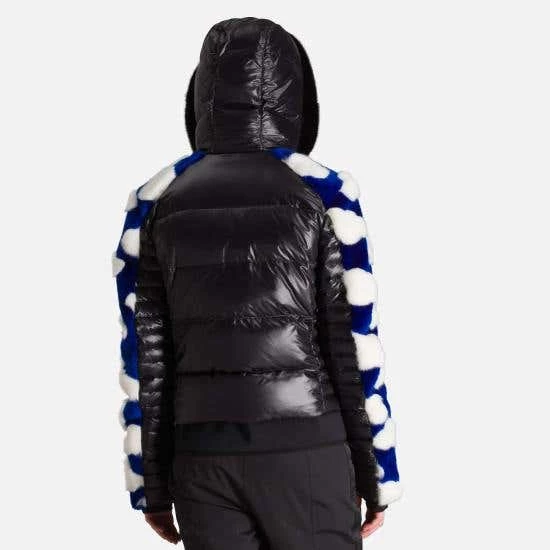 Rossignol Jackets JCC Women's Teddy Down Jacket BLUE 3 Rossignol Jackets JCC Women's Teddy Down Jacket BLUE - Image 3