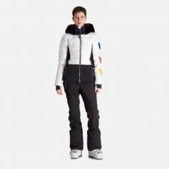 Rossignol Jackets JCC Women's Twins Down Jacket WHITE