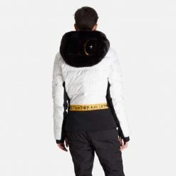 Rossignol Jackets JCC Women's Twins Down Jacket WHITE -Alpine Ski Sales Store rlkwj44 100 rgb72dpi 03