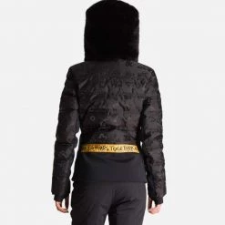 Rossignol Jackets JCC Women's Twins Down Jacket BLACK 5 Rossignol Jackets JCC Women's Twins Down Jacket BLACK -Alpine Ski Sales Store rlkwj44 200 rgb72dpi 03