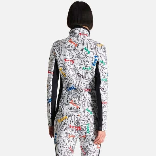 Rossignol Jackets JCC Women's Brady Printed Soft Jacket MULTI 3 Rossignol Jackets JCC Women's Brady Printed Soft Jacket MULTI - Image 3