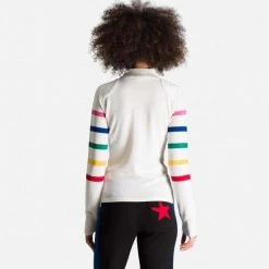 Rossignol T-Shirt & Tops JCC Women's Poetic Round Neck Sweater WHITE -Alpine Ski Sales Store rlkwo06 100 rgb72dpi 03