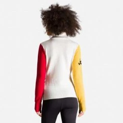 Rossignol T-Shirt & Tops JCC Women's Snow Roll Neck Sweater MULTI -Alpine Ski Sales Store rlkwo08 995 rgb72dpi 03