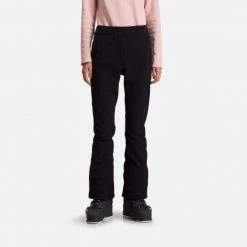 Rossignol Women's Softshell Flat Ski Pants BLACK 5 Rossignol Women's Softshell Flat Ski Pants BLACK -Alpine Ski Sales Store rlkwp09 a 200 rgb72dpi 02