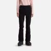 Rossignol Women's Softshell Flat Ski Pants BLACK