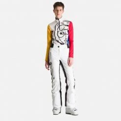 Rossignol JCC Women's Stellar Ski Pants WHITE