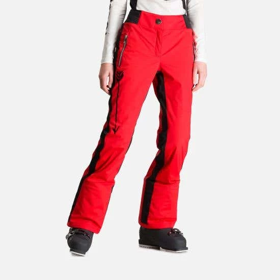Rossignol JCC Women's Stellar Ski Pants RED 2 Rossignol JCC Women's Stellar Ski Pants RED - Image 2