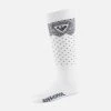 Rossignol Women's Sportchic Ski Socks WHITE