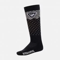 Rossignol Women's Sportchic Ski Socks BLACK
