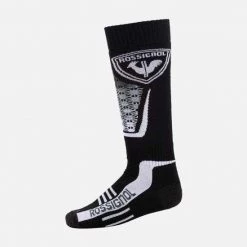 Rossignol Women's Wool And Silk Ski Socks BLACK