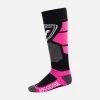 Rossignol Women's Thermotech Ski Socks PINK PURPLE