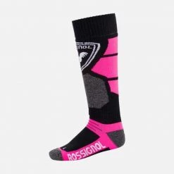 Rossignol Women's Thermotech Ski Socks PINK PURPLE