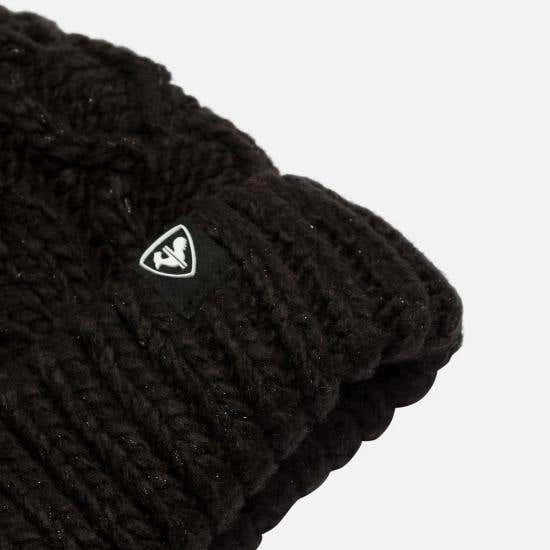 Rossignol Hats - Headwear & Scarves Girls' Bony Fur Beanie BLACK 2 Rossignol Hats - Headwear & Scarves Girls' Bony Fur Beanie BLACK - Image 2