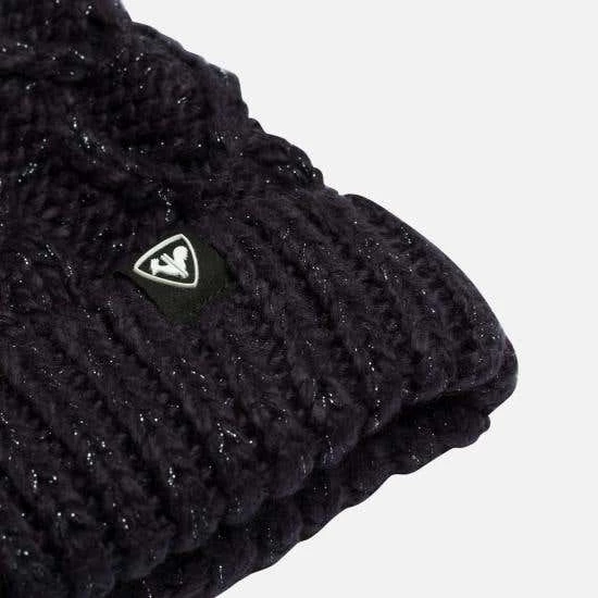 Rossignol Hats - Headwear & Scarves Girls' Bony Fur Beanie BLUE 2 Rossignol Hats - Headwear & Scarves Girls' Bony Fur Beanie BLUE - Image 2