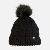 Rossignol Hats - Headwear & Scarves Girls' Bony Fur Beanie BLACK