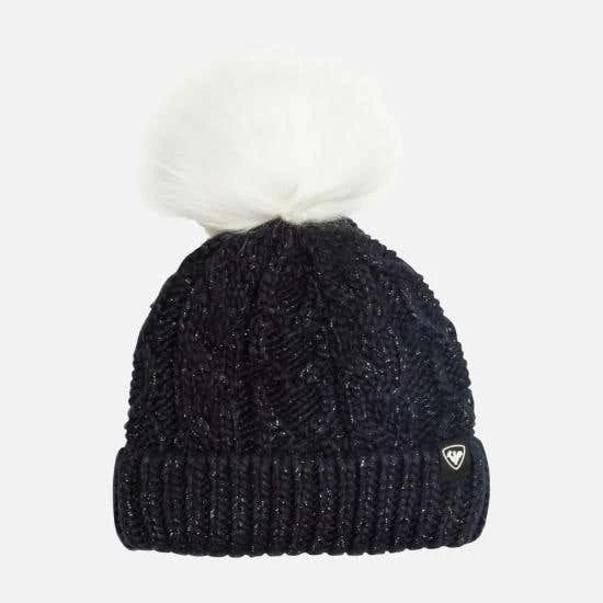 Rossignol Hats - Headwear & Scarves Girls' Bony Fur Beanie BLUE 1 Rossignol Hats - Headwear & Scarves Girls' Bony Fur Beanie BLUE