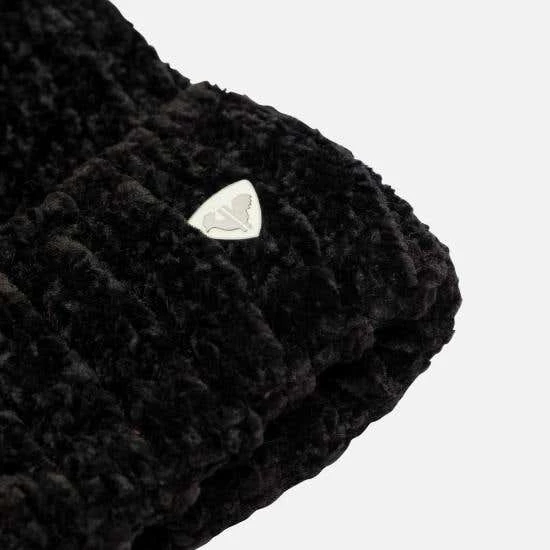 Rossignol Hats - Headwear & Scarves Girls' Levy Beanie BLACK 2 Rossignol Hats - Headwear & Scarves Girls' Levy Beanie BLACK - Image 2