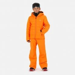 Rossignol Jackets Boys' Rapide Ski Jacket ORANGE