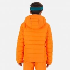 Rossignol Jackets Boys' Rapide Ski Jacket ORANGE -Alpine Ski Sales Store rlkyj07 429 rgb72dpi 03