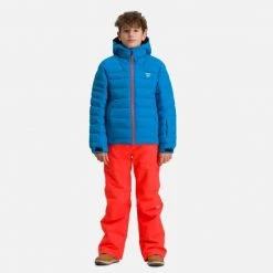 Rossignol Jackets Boys' Rapide Ski Jacket BLUE