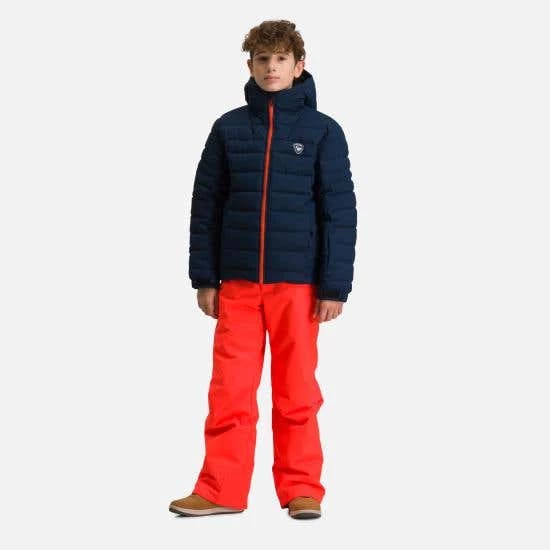 Rossignol Jackets Boys' Rapide Ski Jacket BLUE 2 Rossignol Jackets Boys' Rapide Ski Jacket BLUE - Image 2