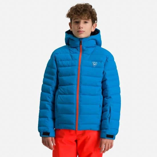 Rossignol Jackets Boys' Rapide Ski Jacket BLUE 2 Rossignol Jackets Boys' Rapide Ski Jacket BLUE - Image 2