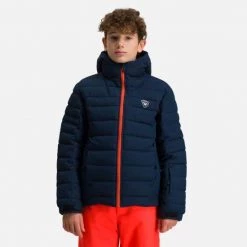 Rossignol Jackets Boys' Rapide Ski Jacket BLUE 5 Rossignol Jackets Boys' Rapide Ski Jacket BLUE -Alpine Ski Sales Store rlkyj07 a 715 rgb72dpi 02 1