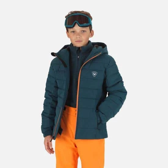 Rossignol Jackets Boys' Rapide Ski Jacket BLUE 2 Rossignol Jackets Boys' Rapide Ski Jacket BLUE - Image 2