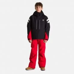 Rossignol Jackets Boys' Ski Jacket BLACK