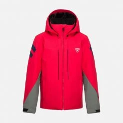 Rossignol Jackets Boys' Ski Jacket RED