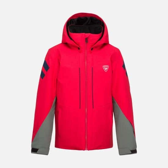Rossignol Jackets Boys' Ski Jacket RED 1 Rossignol Jackets Boys' Ski Jacket RED