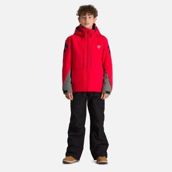 Rossignol Jackets Boys' Ski Jacket RED 2 Rossignol Jackets Boys' Ski Jacket RED - Image 2