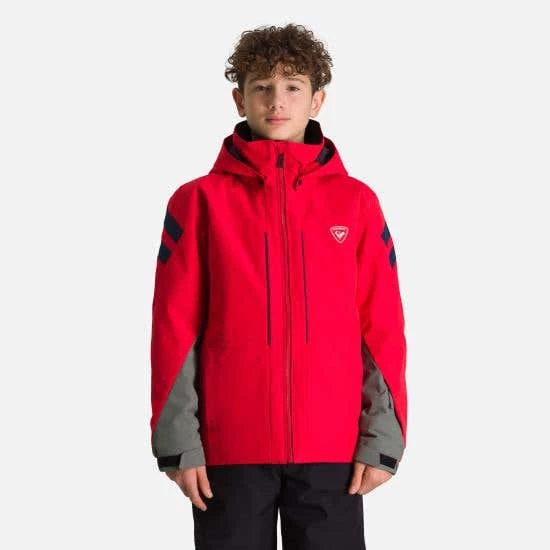 Rossignol Jackets Boys' Ski Jacket RED 3 Rossignol Jackets Boys' Ski Jacket RED - Image 3