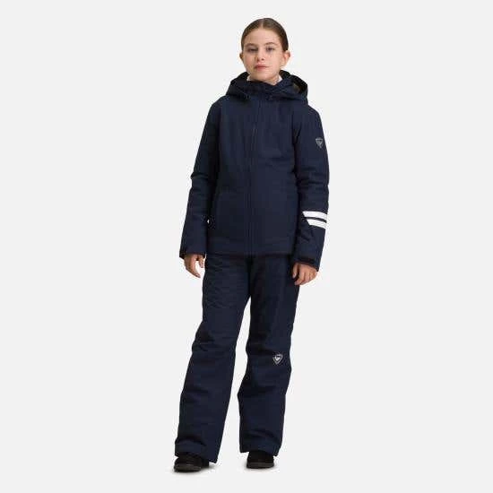 Rossignol Jackets Girls' Fonction Ski Jacket BLUE 2 Rossignol Jackets Girls' Fonction Ski Jacket BLUE - Image 2