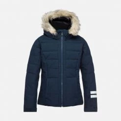 Rossignol Jackets Girls' Polydown Ski Jacket BLUE