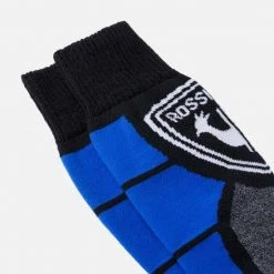 Rossignol Juniors' Premium Wool Ski Socks BLUE -Alpine Ski Sales Store rlkyx01u 778 rgb72dpi 03