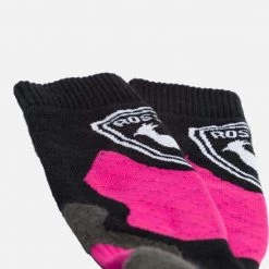 Rossignol Juniors' Thermotech Ski Socks PINK PURPLE -Alpine Ski Sales Store rlkyx02u 374 rgb72dpi 03
