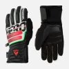 Rossignol Gloves & Mittens Men's Hero Race Leather IMP'R Ski Gloves BLACK