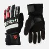 Rossignol Gloves & Mittens Men's Hero Expert Leather IMP'R Ski Gloves BLACK