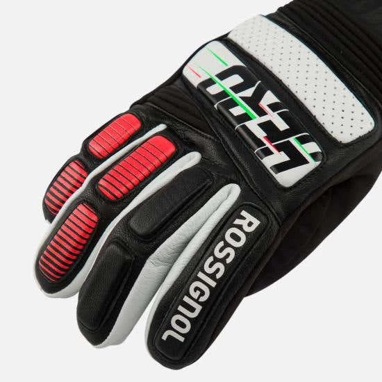 Rossignol Gloves & Mittens Men's Hero Expert Leather IMP'R Ski Gloves BLACK 2 Rossignol Gloves & Mittens Men's Hero Expert Leather IMP'R Ski Gloves BLACK - Image 2