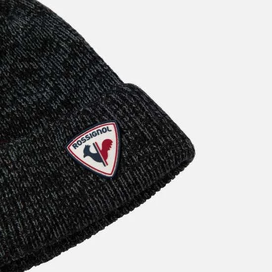 Rossignol Hats - Headwear & Scarves Doug Beanie BLACK 2 Rossignol Hats - Headwear & Scarves Doug Beanie BLACK - Image 2