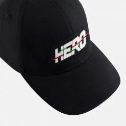 Rossignol Hats - Headwear & Scarves Hero Ball Cap BLACK -Alpine Ski Sales Store rllmh13u 200 rgb72dpi 04