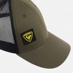Rossignol Hats - Headwear & Scarves Ride Free Ball Cap GREEN 6 Rossignol Hats - Headwear & Scarves Ride Free Ball Cap GREEN -Alpine Ski Sales Store rllmh20u 246 rgb72dpi 03
