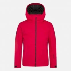 Rossignol Jackets Men's Controle Ski Jacket RED