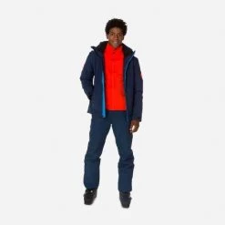 Rossignol Jackets Men's Controle Ski Jacket BLUE